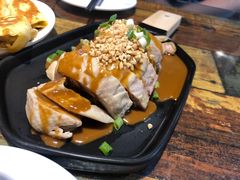 葱麻鸡-金谷园饺子·烧烤(人大总店)