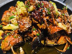 油闷大闸蟹-一棠龙虾•王牌虾球(楚河汉街店)