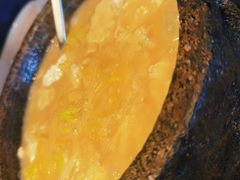 石锅白菜豆腐-木守西溪溪隐餐厅