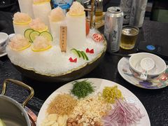 -得意咚瓜·顺德鱼生·冬瓜盅火锅