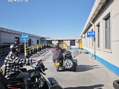 -东方时尚驾校摩托车考试场