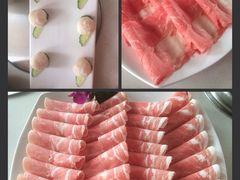 鲜虾滑、手切鲜羊肉、精品niu rou-08涮肉坊(广顺南大街店)