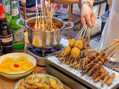 -大茗东北烧烤·鹤岗小串·老式麻辣烫(紫藤路店)