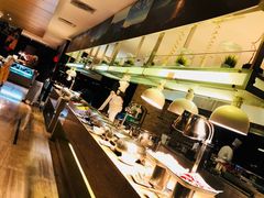 自助取餐区-上海东方佘山翰悦阁酒店·Vie全日制餐厅