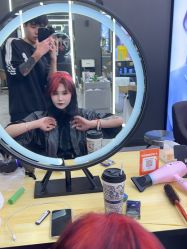 -藤野造型烫发染发