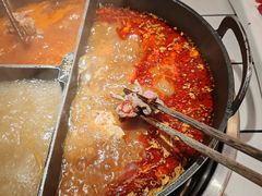 -热火朝天鲜切牛肉火锅(南强街巷店)