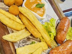 三拼拼盘-YUE·6·西式融合餐厅(外滩六号店)
