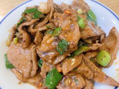 爆炒猪肝-阿彬生炒牛肉面(解放路店)