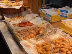 -伍棵煋炭烤自助料理·烤鳗鱼(浦东食品城店)