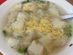 小馄饨（大碗）-蟹芆三馄饨