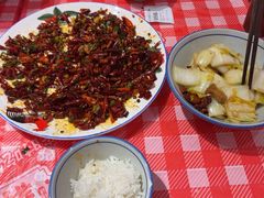 -荆九爷爆炒桥头三嫩(夫子庙店)