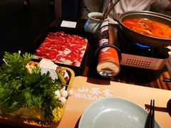 牛肉泡菜锅-山葵家·创意料理(万象汇店)