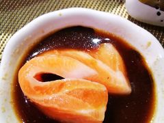 三文鱼刺身-昱匠·日本料理(金融街店)