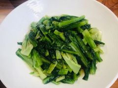 清炒油麦菜-鱼痴渔醉·食鲜集(月亮湾店)