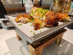 -绿茶餐厅(滨海万达广场店)