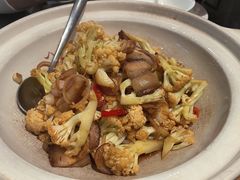 干锅花菜-阿庄新豫菜(通泰路店)
