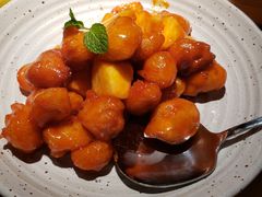 菠萝咕咾肉-青年公社·烤鸭(天玥中心店)