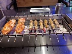 鸡中翅-黑门烤肉
