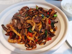 砂窝爆三菌-兰湘子·湘菜小炒(长安万科广场店)