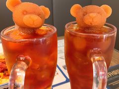 小熊冻柠茶-克茗冰室(金地威新中心店)