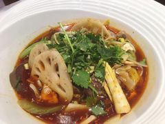牛油锅底-成都你六姐·牛肉冒菜(城市集市合生汇店)