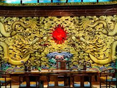 大堂-鹊华居·地道鲁菜·海鲜·融合味(大明湖店)