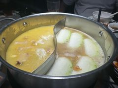 -禄婶鸡煲·打边炉