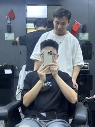 -藤野造型专业烫染接发