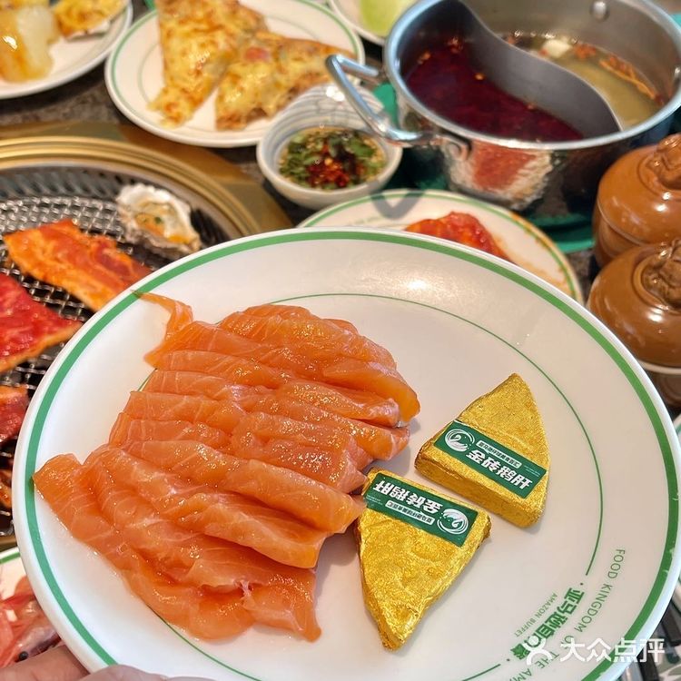 武汉的！唯一一家吃过至少十次以上的自助……