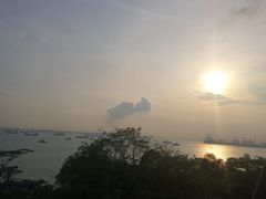 -圣淘沙天际线斜坡滑车
