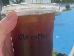 冰美式-爱樂咖啡(青年体育公园店)