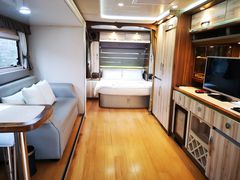 -汤山温泉房车营地 茶温泉