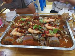 -老码头海鲜烧烤炒菜(广西路店)