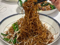 招牌蟹油炒麵-喜记避风塘炒辣蟹(旗舰店)