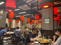 大堂-巴蜀大宅门火锅(新华公园店)