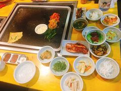 -金顺韩式烤肉·网红烤肉店(广利路店)