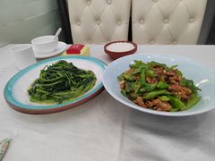 清炒空心菜-湘桂人酒楼(西便门店)