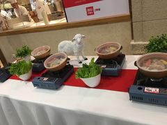 门口-西贝莜面村(东莞壹号广场店)