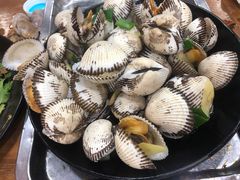 白灼毛蚬-老虎滩大连海鲜烧烤(建邺云锦路总店)