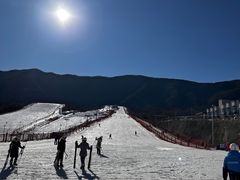 -北京西山滑雪场