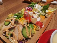 缤纷水果沙拉-必胜客(新中纬店)