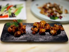 雪花糖醋里脊-绿茶餐厅(成都大悦城店)