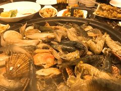 -大锅强·蒸海鲜青岛菜(吾悦广场店)