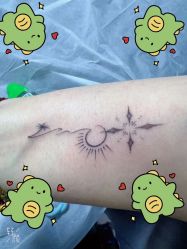 -越域刺青