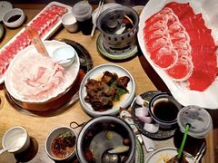 -百草滩羊清水涮羊肉(长城路店)