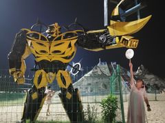 -柳湖沙月沙滩公园