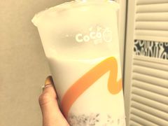 鲜芋青稞牛奶-CoCo都可(香梅花园店)
