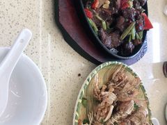 -渔中舟海鲜大排档(普陀沈家门店)