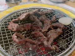 调味护心肉-姜虎东白丁烤肉(苏州中心店)