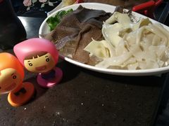 空运特色三拼-锅说大脸毛肚重庆老火锅(佐阾店)